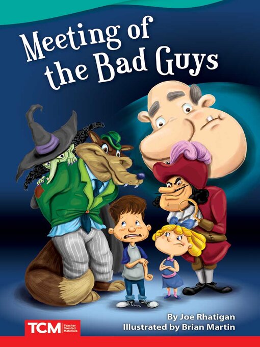 Title details for Meeting of the Bad Guys by Joe Rhatigan - Available